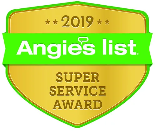 2019 Angie's List Super Service Award